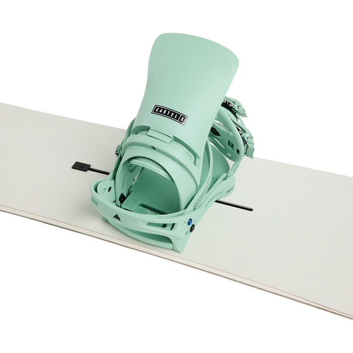 Burton Cartel X Snowboard Bindings Soft Sage