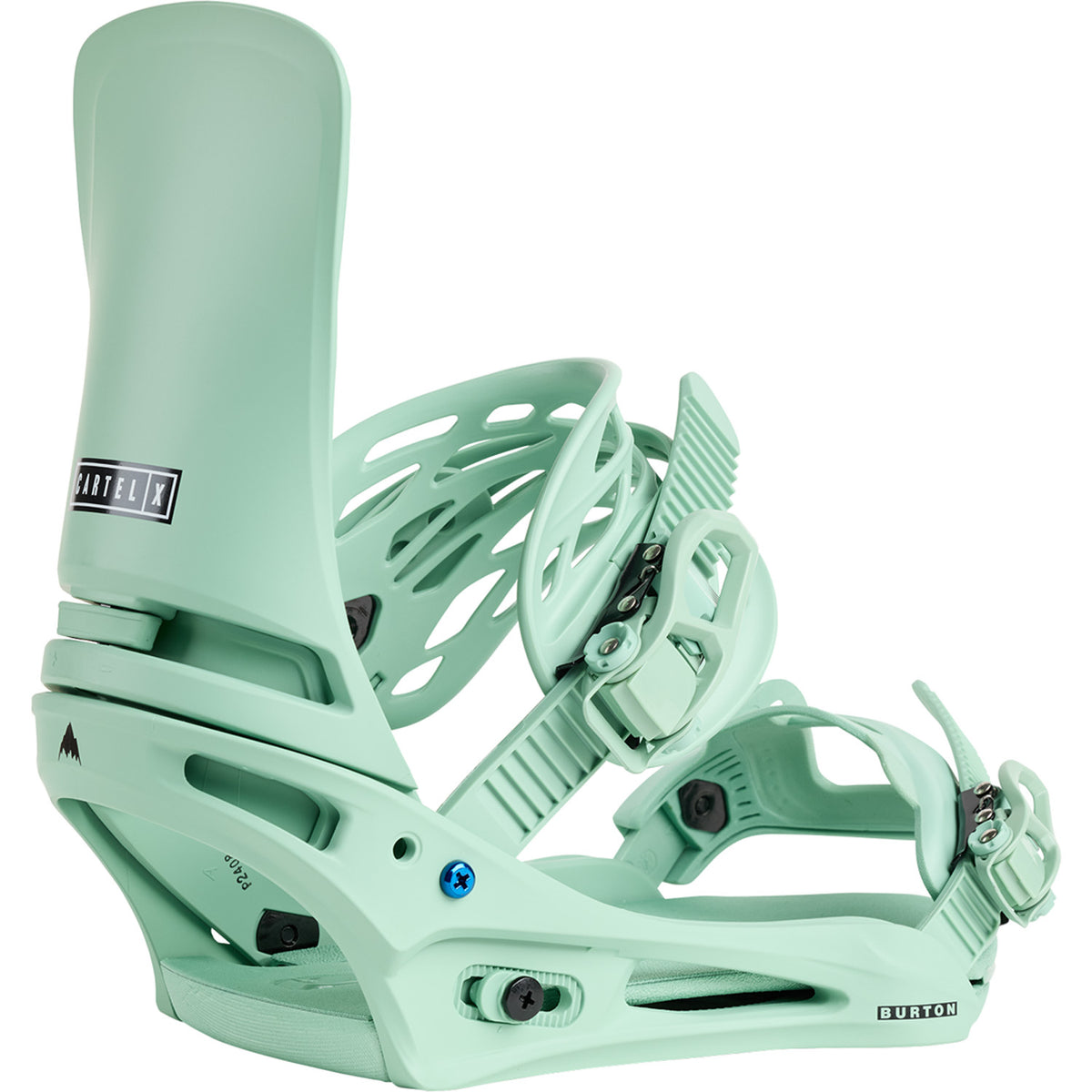 Burton Cartel X Snowboard Bindings Soft Sage