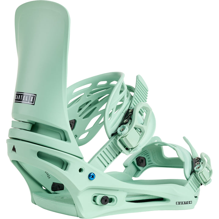 Burton Cartel X Snowboard Bindings Soft Sage