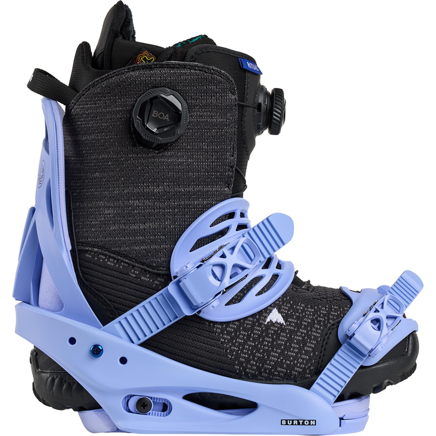 burton citizen snowboard bindings women's 2018 mod bracelet Progress is fine, but Designed specifically for female Color:PCHS PEACH SHERBET