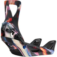 Burton Step On Snowboard Bindings - Women's Floral Blur::Floral Blur