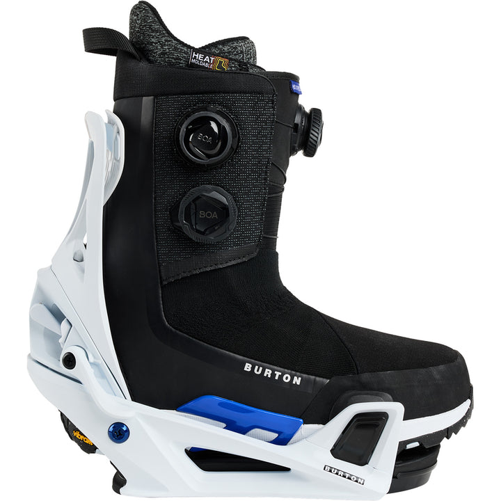 Burton Step On Genesis Snowboard Bindings White