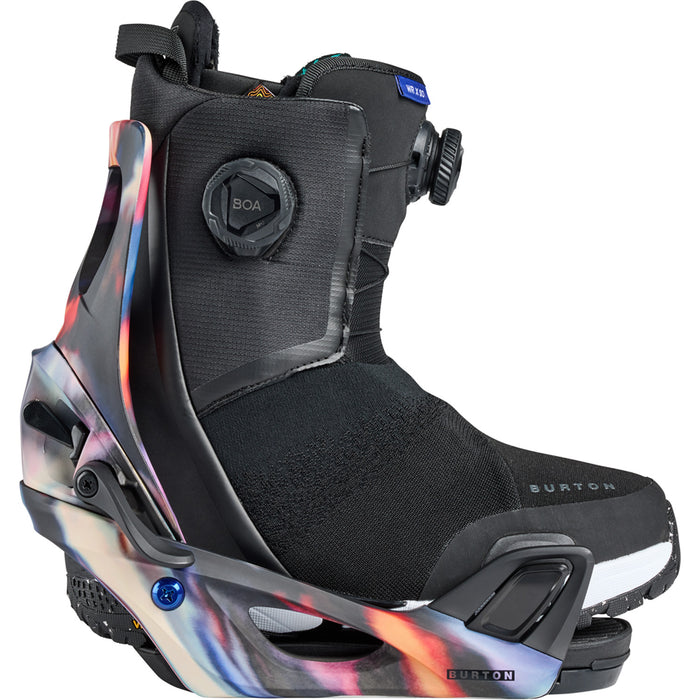 Burton Step On Snowboard Bindings - Women's Floral Blur