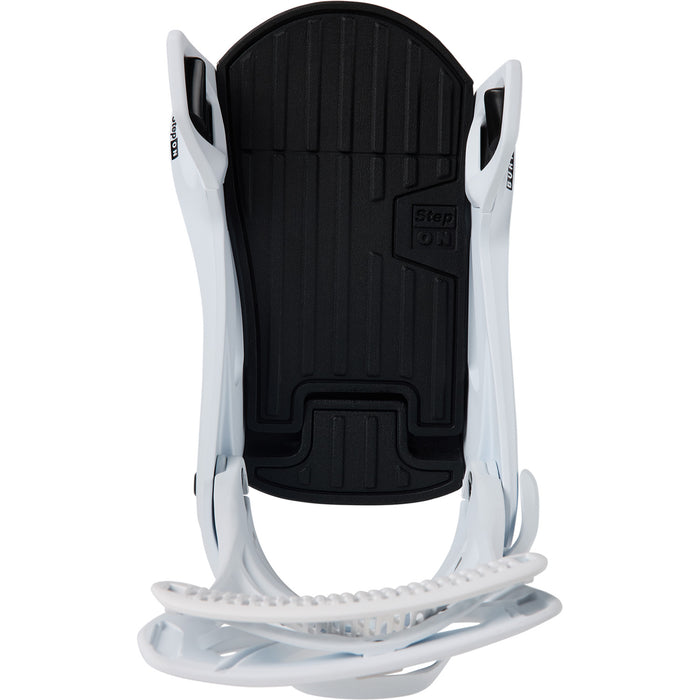 Burton Step On Genesis Snowboard Bindings White