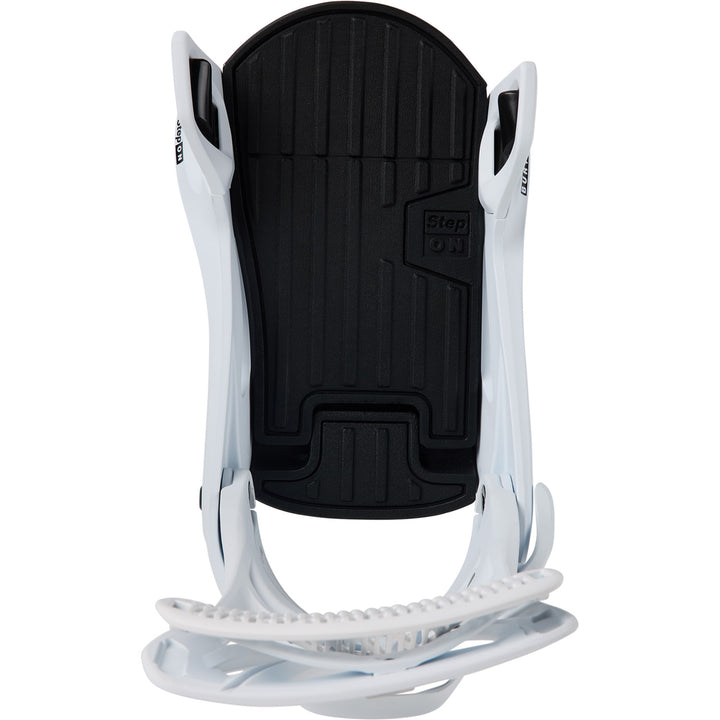 Burton Step On Genesis Snowboard Bindings White