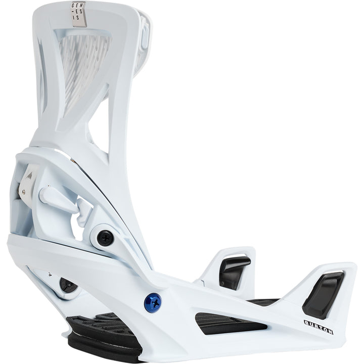 Burton Step On Genesis Snowboard Bindings White