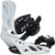 Burton Escapade Snowboard Bindings - Women's White