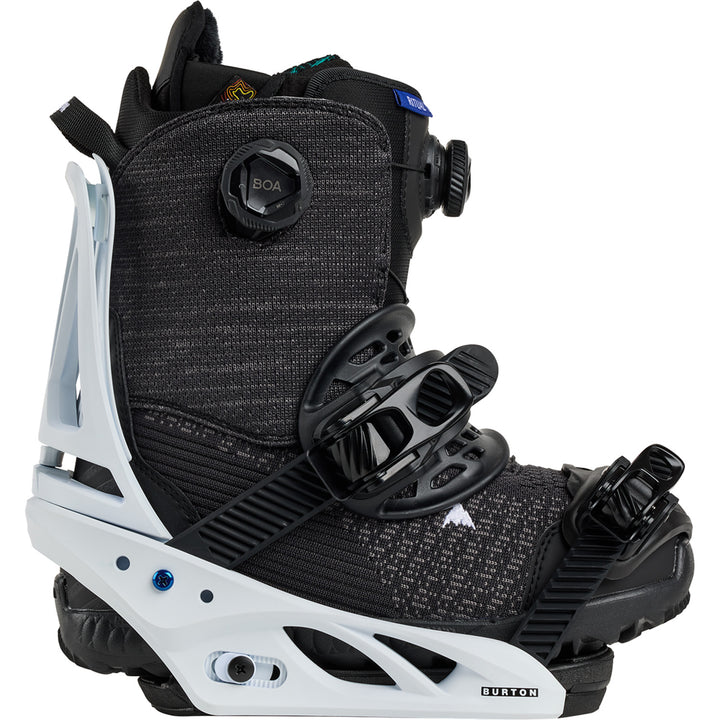 Burton Escapade Snowboard Bindings - Women's White