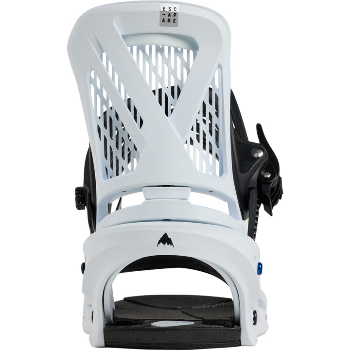 Burton Escapade Snowboard Bindings - Women's White