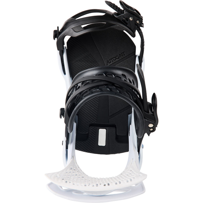 Burton Genesis Snowboard Bindings White