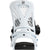 Burton Genesis Snowboard Bindings White