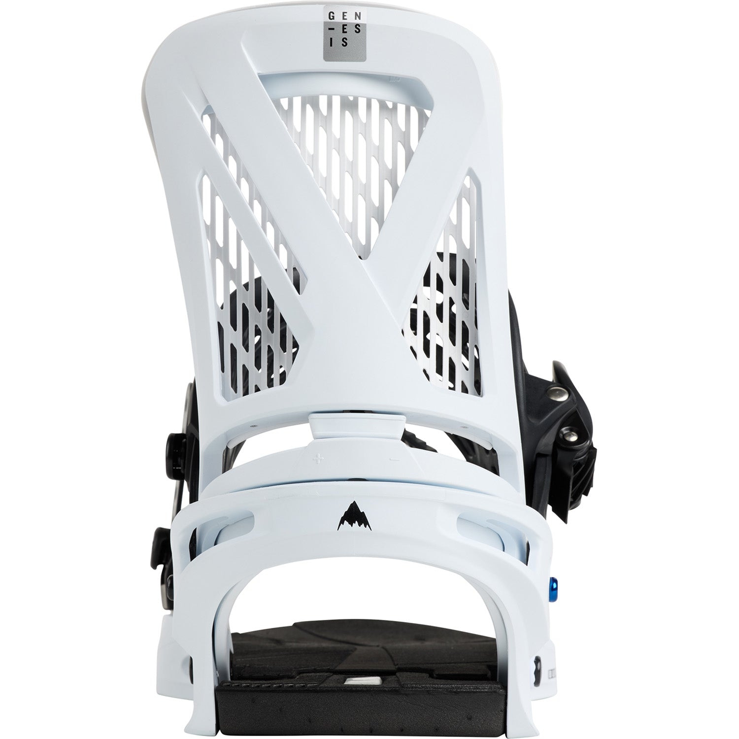 Men's Burton Genesis Re:Flex Snowboard Bindings, White / M