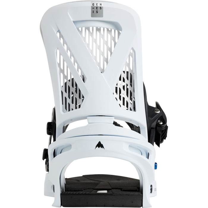 Burton Genesis Snowboard Bindings White