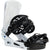 Burton Genesis Snowboard Bindings White