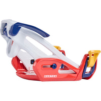 Burton Step On Grom Snowboard Bindings - Kids' White/Multi::White/Multi