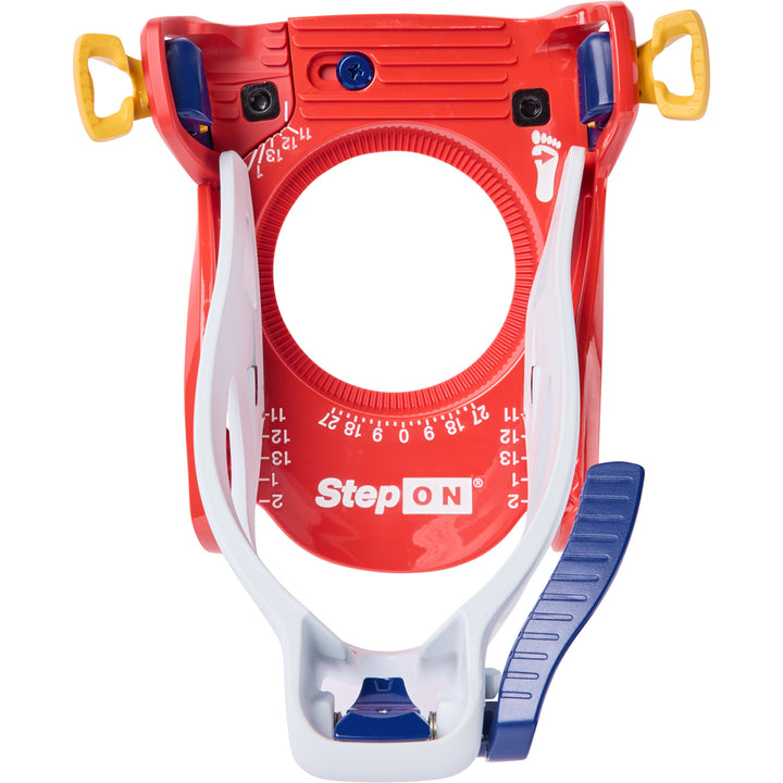 Burton Step On Grom Snowboard Bindings - Kids' White/Multi