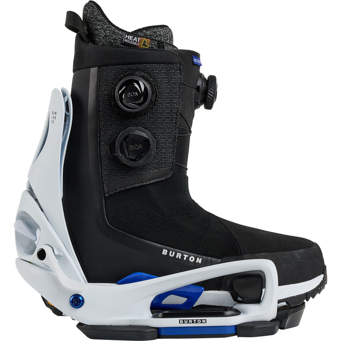 Burton Step On Genesis EST Snowboard Bindings White