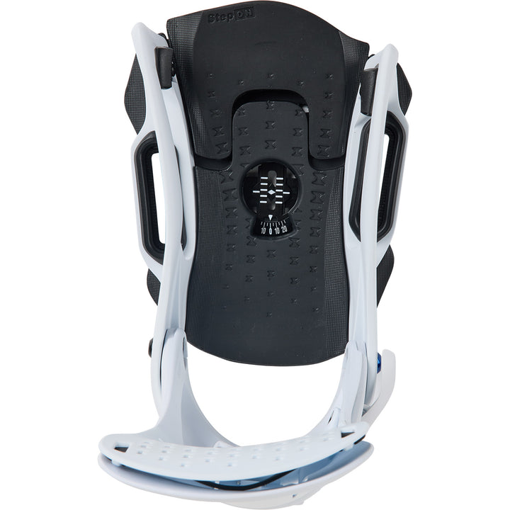 Burton Step On Genesis EST Snowboard Bindings White