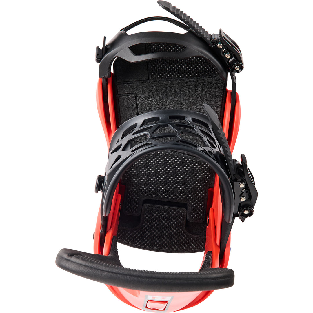 burton freestyle snowboard bindings foam Men's Re:Flex Bindings, Small, Black : Sports & Outdoors featuring sustainably sourced Bloom Foam made from algae biomass Burton Freestyle Re:Flex Snowboard Binding