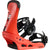Burton Freestyle Snowboard Bindings Fiesta Red