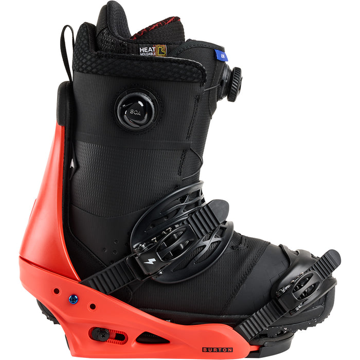 burton freestyle snowboard bindings foam Men's Re:Flex Foam mats are generally placed to help with getting on and off lifts Burton Freestyle Reflex Snowboard bindings