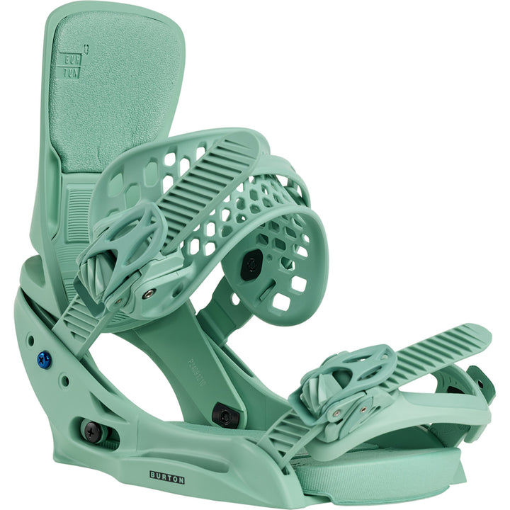 Burton Lexa X EST Snowboard Bindings - Women's Sage Green