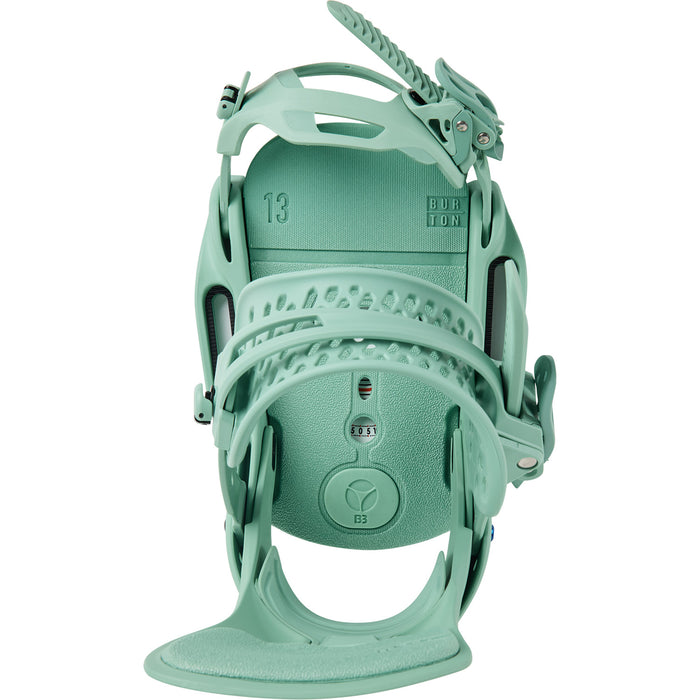 Burton Lexa X EST Snowboard Bindings - Women's Sage Green