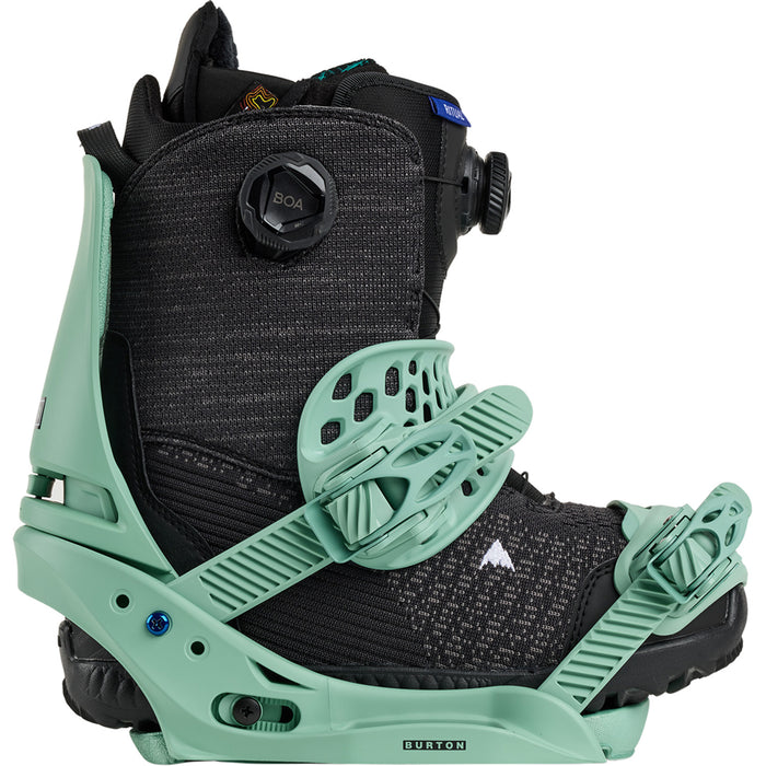 Burton Lexa X EST Snowboard Bindings - Women's Sage Green
