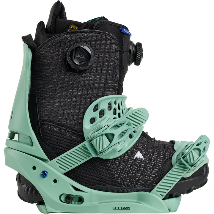 Burton Lexa X EST Snowboard Bindings - Women's Sage Green