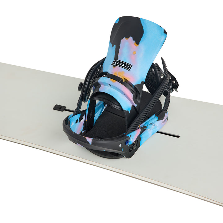 Burton Lexa X Snowboard Bindings - Women's Cotton Candy