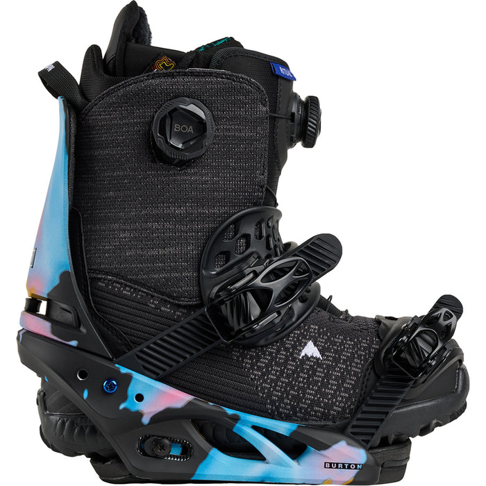 Burton Lexa X Snowboard Bindings - Women's Cotton Candy