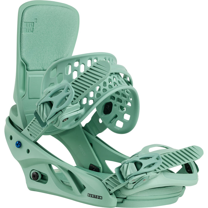Burton Lexa X Snowboard Bindings - Women's Sage Green