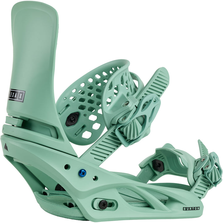 Burton Lexa X Snowboard Bindings - Women's Sage Green