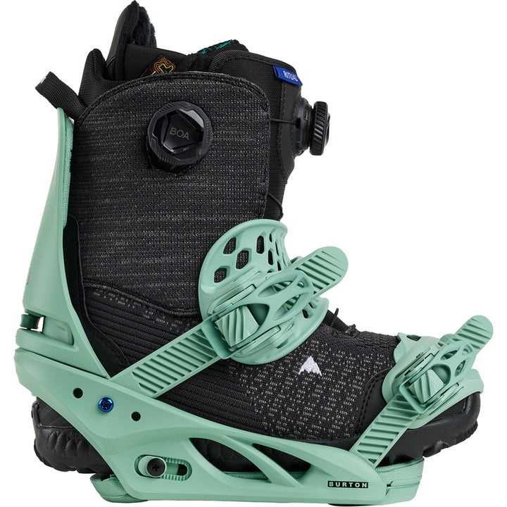 Burton Lexa X Snowboard Bindings - Women's Sage Green