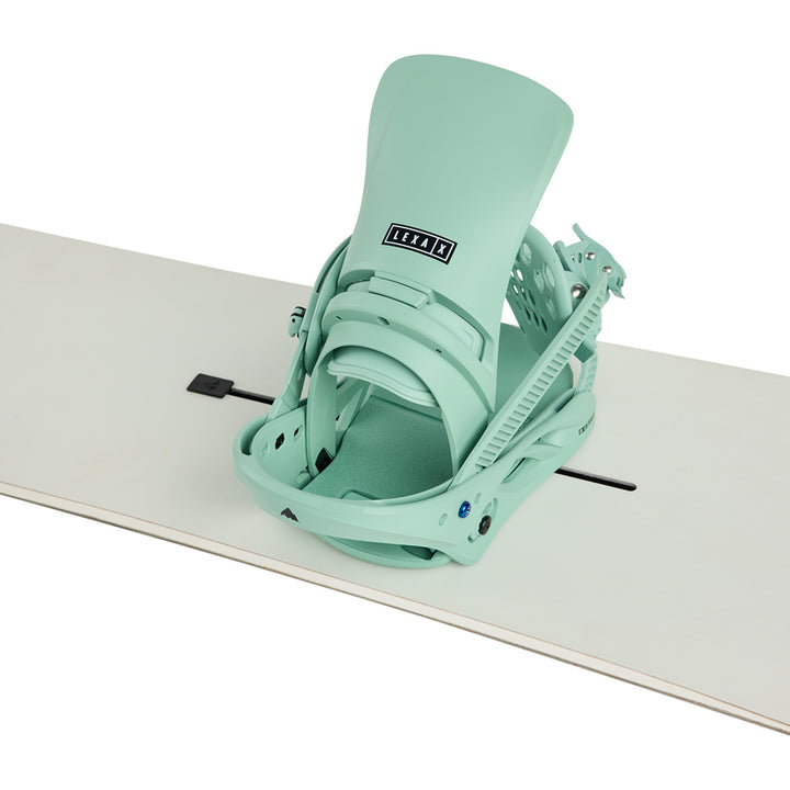 Burton Lexa X Snowboard Bindings - Women's Sage Green