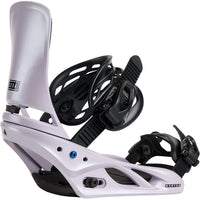 Burton Lexa Snowboard Bindings - Women's Washed Lavendar::Washed Lavendar