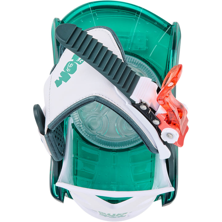 Burton Mini Grom Snowboard Binding - Toddlers' Green/Multi