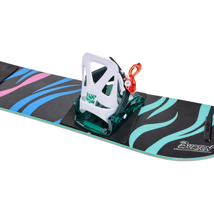 Burton Mini Grom Snowboard Binding - Toddlers' Green/Multi