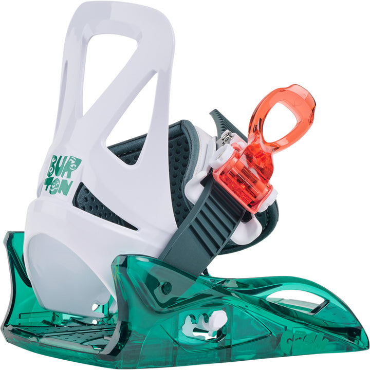 Burton Mini Grom Snowboard Binding - Toddlers' Green/Multi