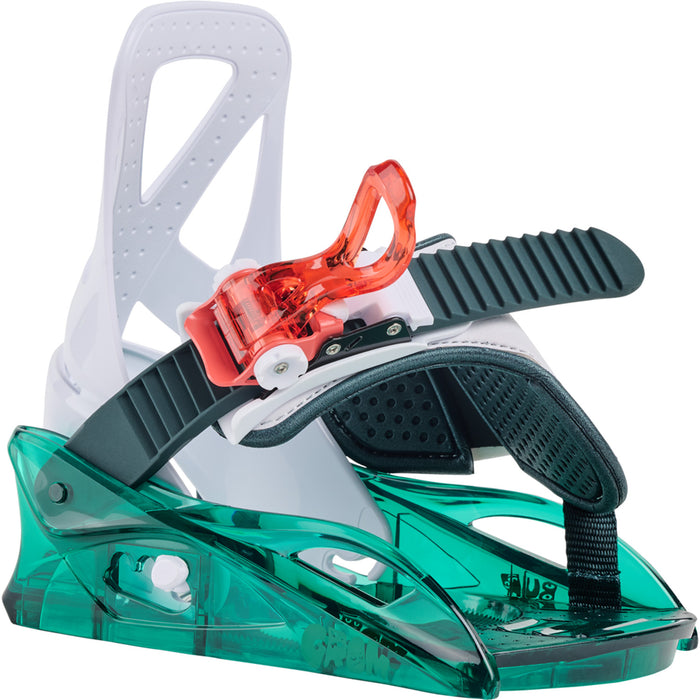 Burton Mini Grom Snowboard Binding - Toddlers' Green/Multi