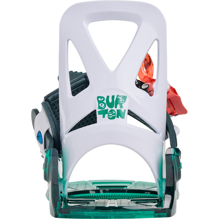 Burton Mini Grom Snowboard Binding - Toddlers' Green/Multi
