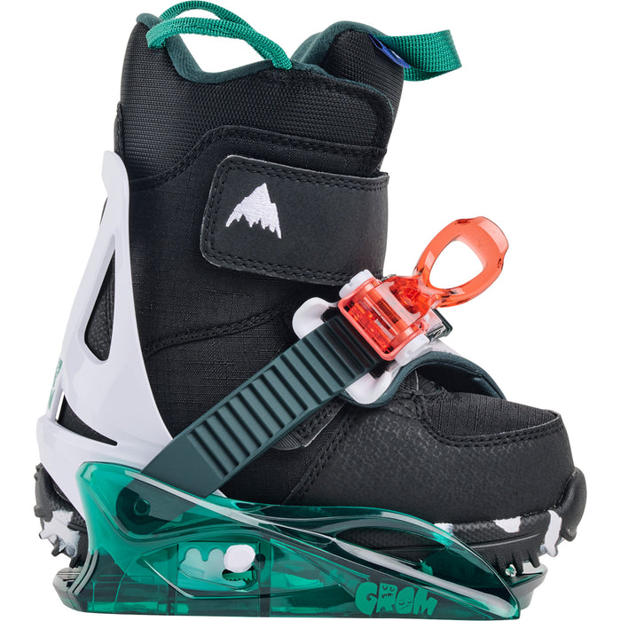 Burton Mini Grom Snowboard Binding - Toddlers' Green/Multi