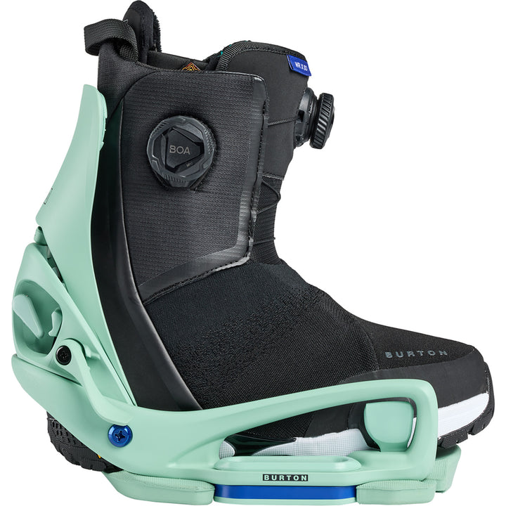 Burton Women's Felix Step On Snowboard Boots Green 7.5