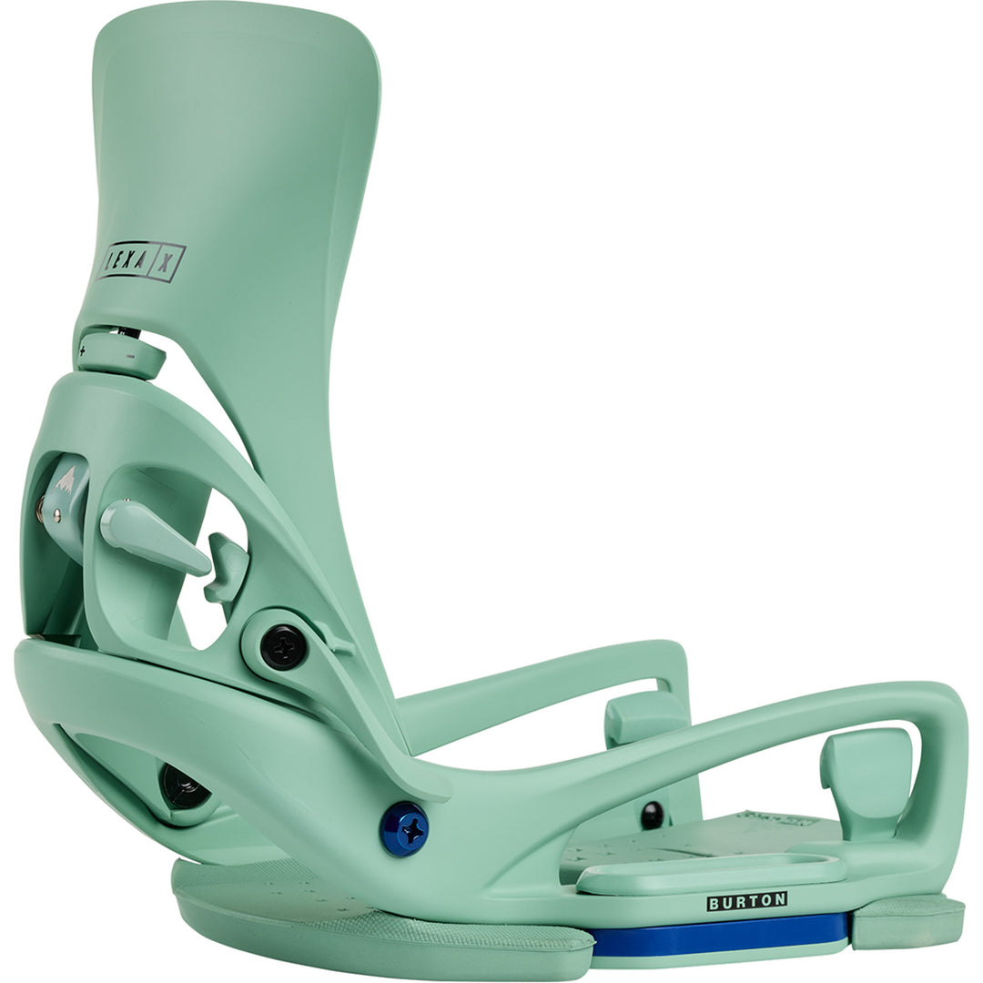 burton lexa x re:flex snowboard binding Women's Bindings, Cotton Candy, M not to mention more secure Women's Burton Step On Lexa