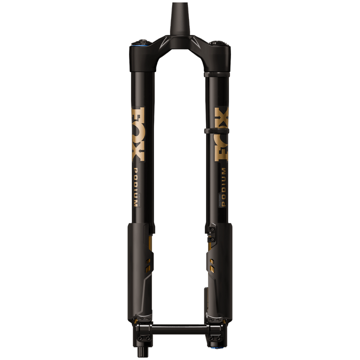 Fox Shox Podium Factory GRIP X2 Fork - 29" Black Ano, Neutral/Gloss Black