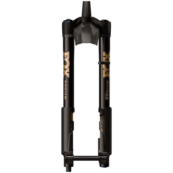 Fox Shox Podium Factory GRIP X2 Fork - 29" Black Ano, Neutral/Gloss Black