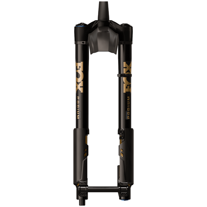 Fox Shox Podium Factory GRIP X2 Fork - 29" Black Ano, Neutral/Gloss Black