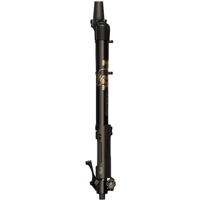 Fox Shox Podium Factory GRIP X2 Fork - 29" Black Ano, Neutral/Gloss Black