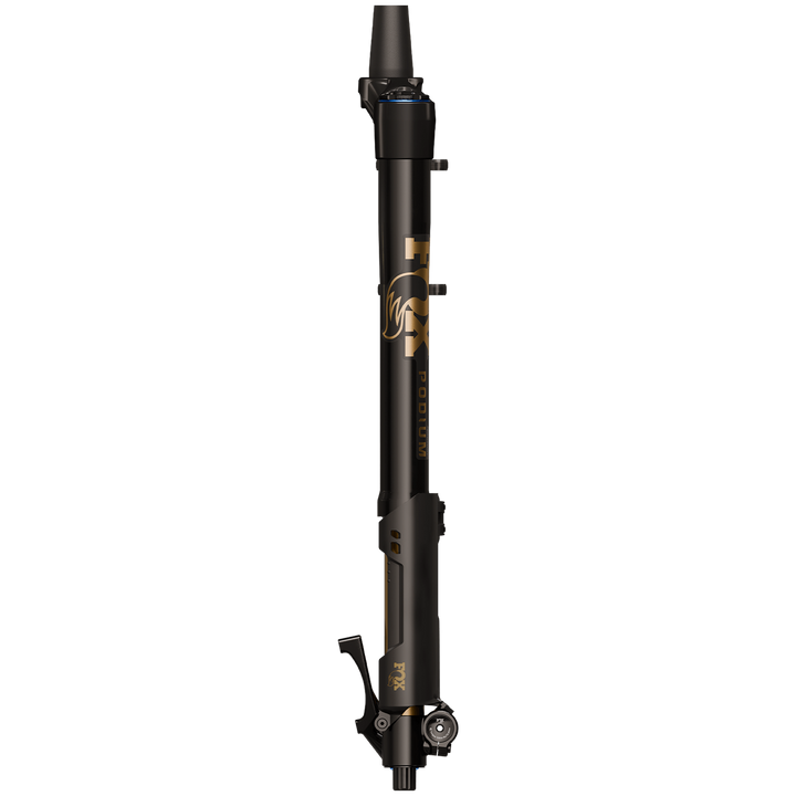 Fox Shox Podium Factory GRIP X2 Fork - 29" Black Ano, Neutral/Gloss Black