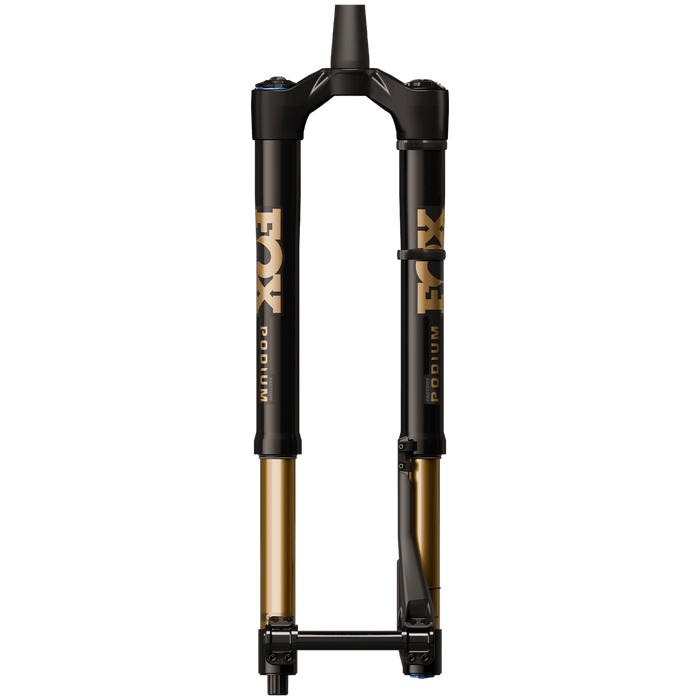 Fox Shox Podium Factory GRIP X2 Fork - 29" Black Ano, Neutral/Gloss Black